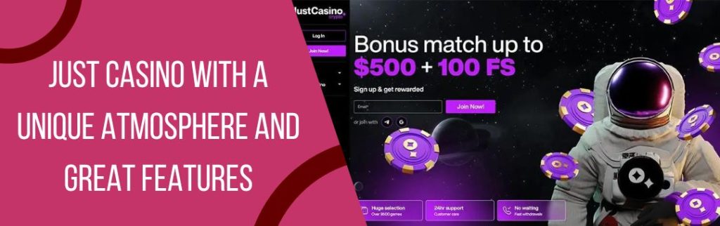 Just Casino Review