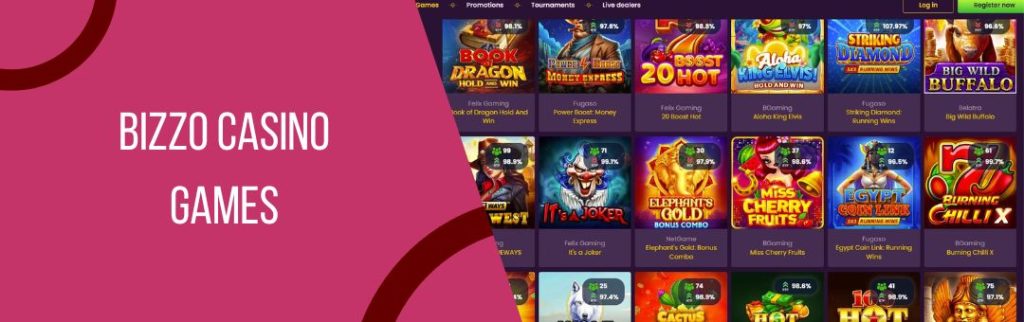 Bizzo Casino Games