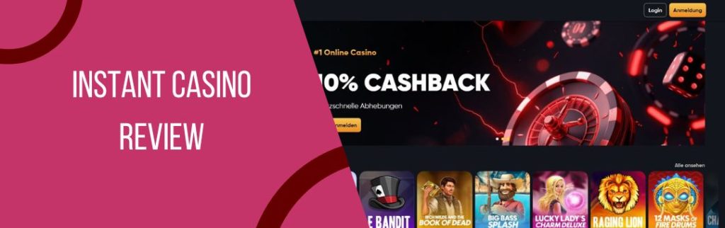 Instant Casino Review