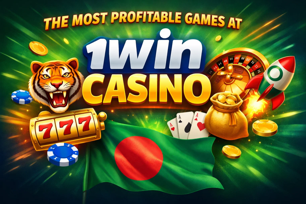 Games at 1Win Casino